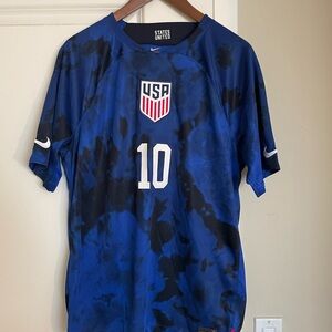 Nike USMNT Pulisic Jersey - Stadium/Replica edition - M